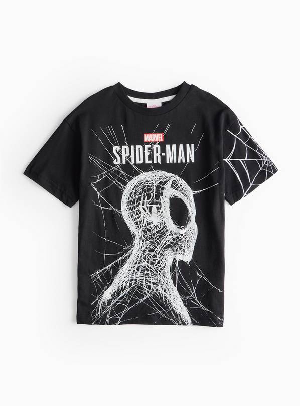 Marvel Spider-Man Graphic Print T-Shirt 5 years